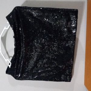 Shinestar sequined skirt